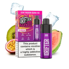 Vaper desechable Kiwi Passion Guava Ice - Drifter Bar 6000