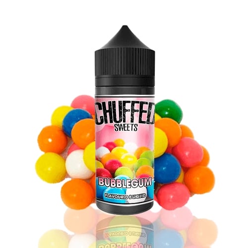 Chuffed Sweets - Bubblegum 100ml