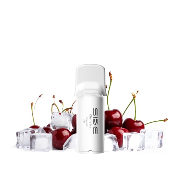 Cherry Ice - Recambio Precargado Ske Crystal 600 Pro
