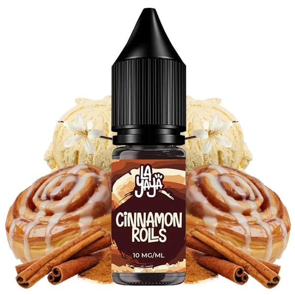 Sales Cinnamon Roll - La Yaya Salt 10ml