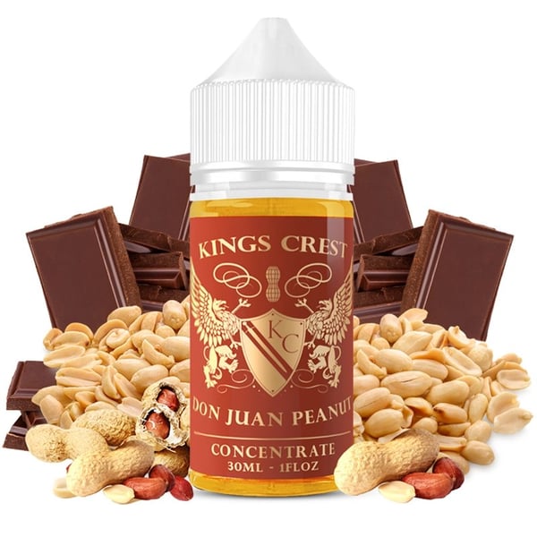 Aroma Don Juan Peanut - Kings Crest 30ml