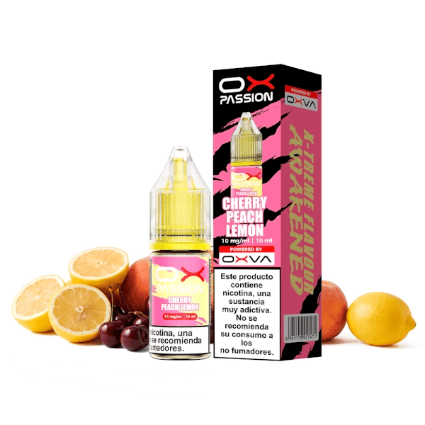 Cherry Peach Lemon - Oxva Ox Passion Salts