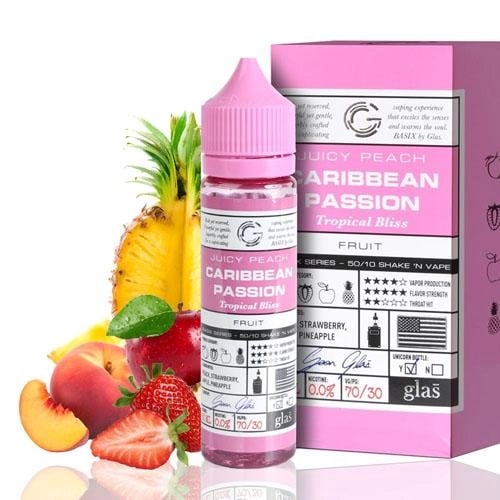 Glas Basix Series - Juicy Peach Caribbean Passion 50ml