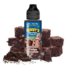 Chocolate Fudge Brownie - Bennys Dairy Farm 100ml