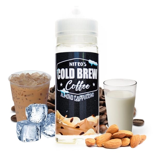 Nitros Cold Brew - Almond Capuccino 100ml