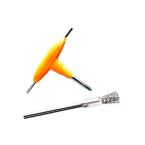 Kit Cepillo para resistencias y destornillador