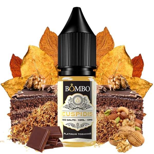 Cuspidis - Bombo Platinum Tobaccos Nic Salts