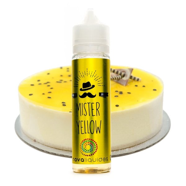 Nova Liquides Mister Yellow