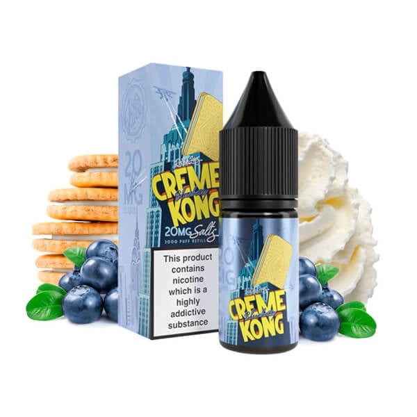 Sales Creme Kong Blueberry - Retro Joes 10ml