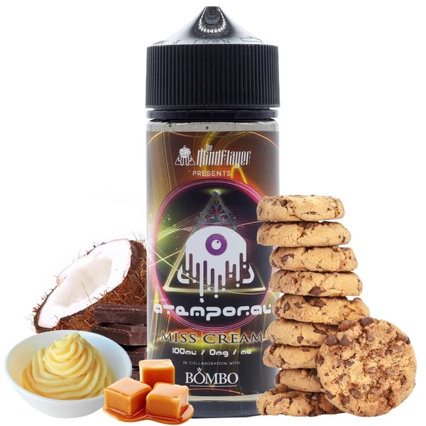 Atemporal Miss Cream 100ml - The Mind Flayer & Bombo