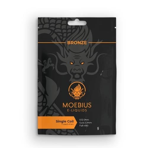 Moebius Coils Bronze (0.28ohm) - Pack 2