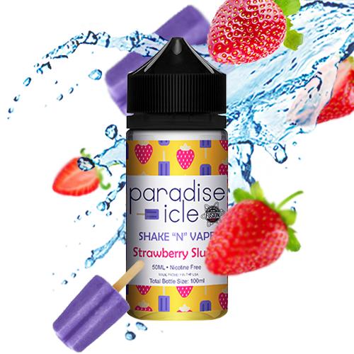 Paradise Icle By Halo Strawberry Slushy