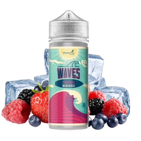 Frozen Berries Waves - Omerta 100ml