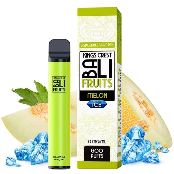 Pod desechable Bali Fruits Melon Ice - Kings Crest