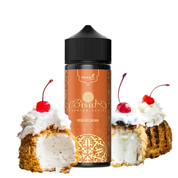 Fried Ice Cream Bisha - Omerta 100ml