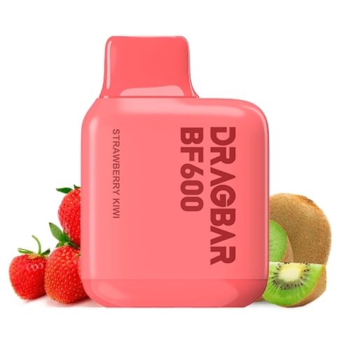 Pod Desechable Strawberry Kiwi - Voopoo Zovoo Disposable Dragbar BF600