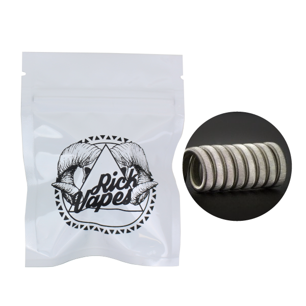 Rick Vapes - Fused Ka1/Ni80 (Resistencias Artesanales)
