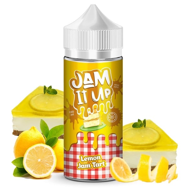 Lemon Jam Tart - Jam It Up 100ml