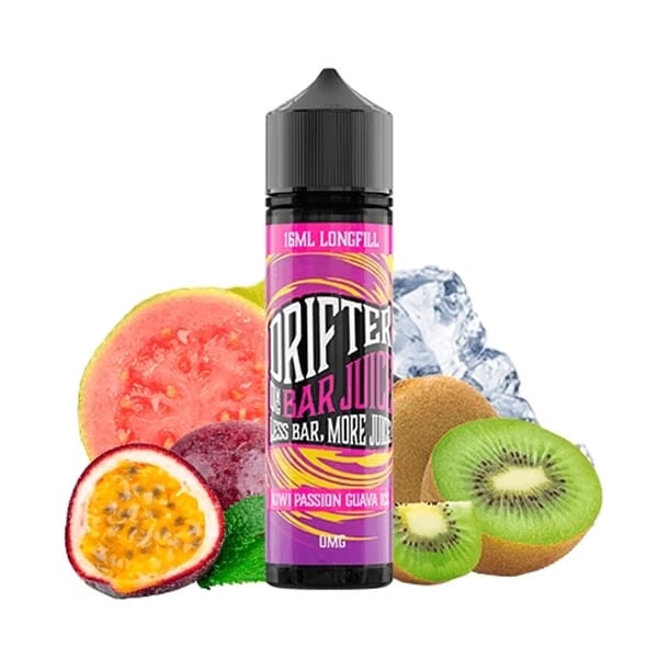 Aroma Kiwi Passion Guava Ice - Juice Sauz Drifter Bar (Longfill)