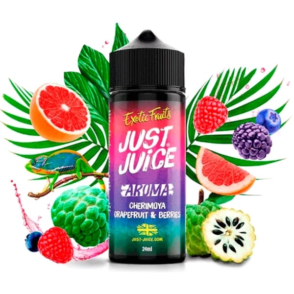Aroma Cherimoya Grapefruit Berries - Just Juice Exotic Fruits (Longfill)