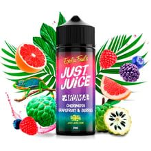 Aroma Cherimoya Grapefruit Berries - Just Juice Exotic Fruits (Longfill)