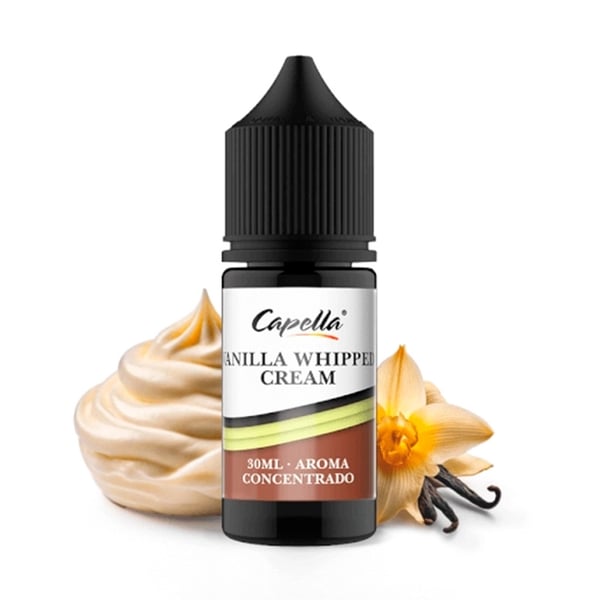 Aroma Vanilla Whipped Cream - Capella 30ml