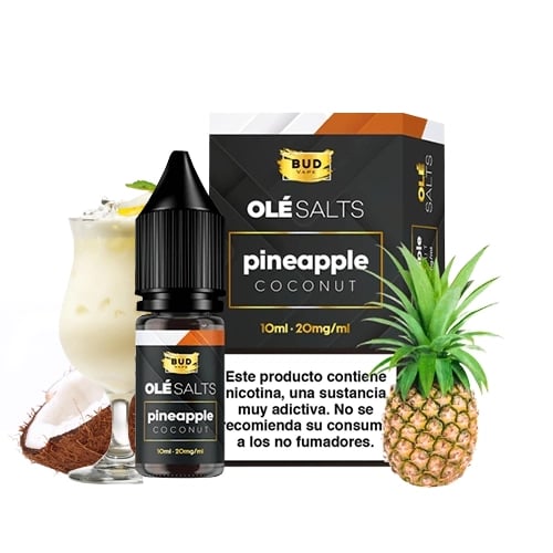 Sales Pineapple Coconut - Bud Vape Olé Salts