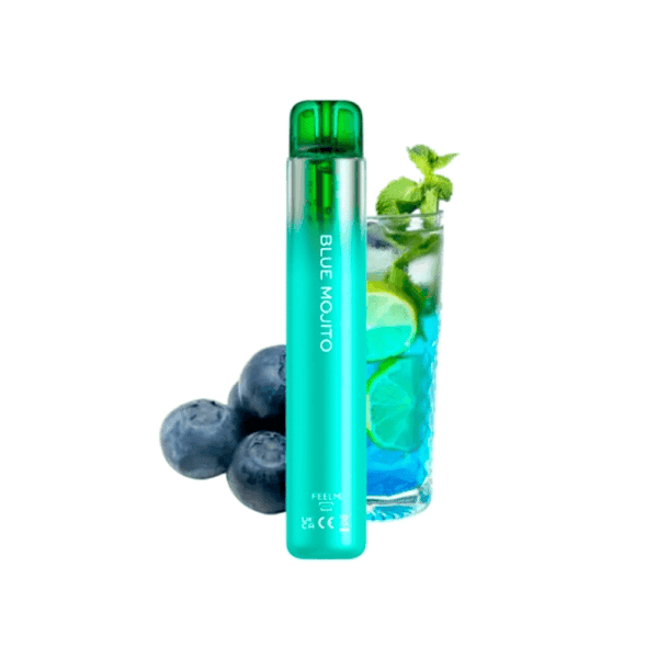 Vaper desechable Blue Mojito - Vozol Neon 1000