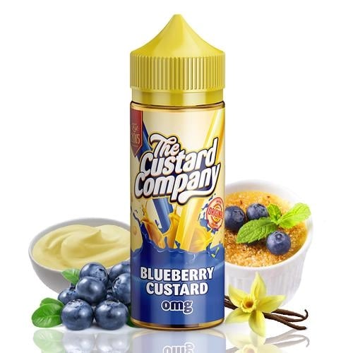 Blueberry Custard - The Custard Company 100ml