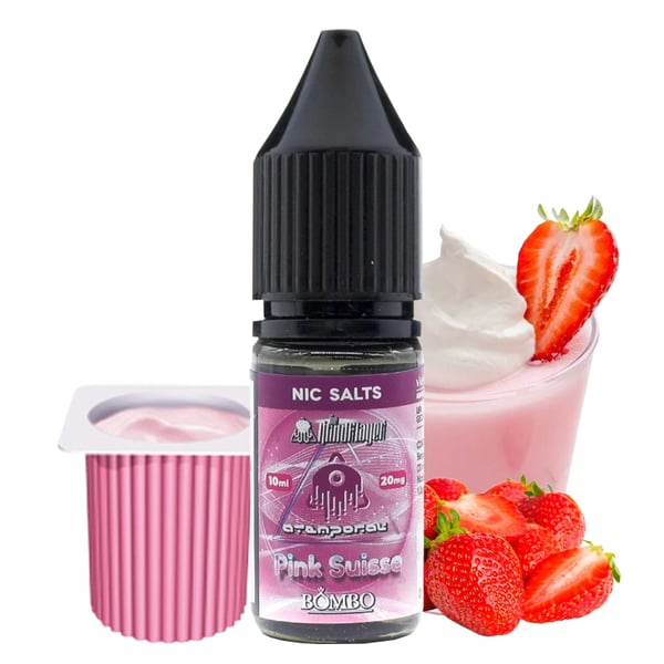 Sales Atemporal Pink Suisse - The Mind Flayer & Bombo