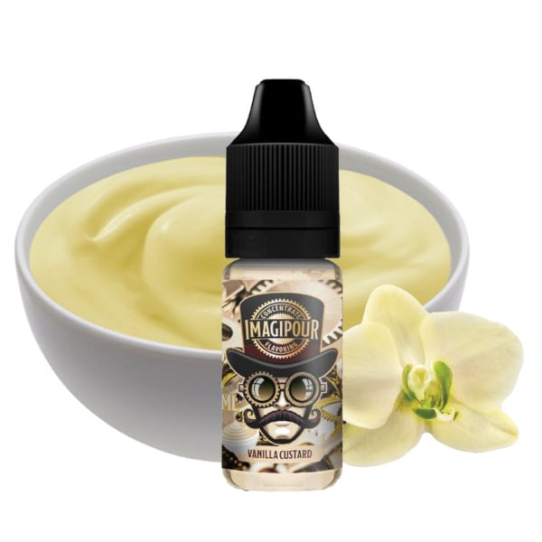 Aroma Vanilla Custard - Imagipour By Halo