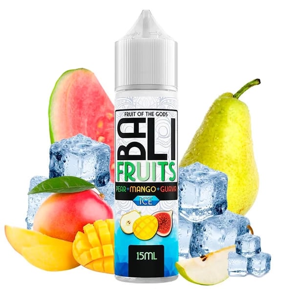 Aroma Pear Mango Guava Ice - Bali Fruits by Kings Crest (Longfill)