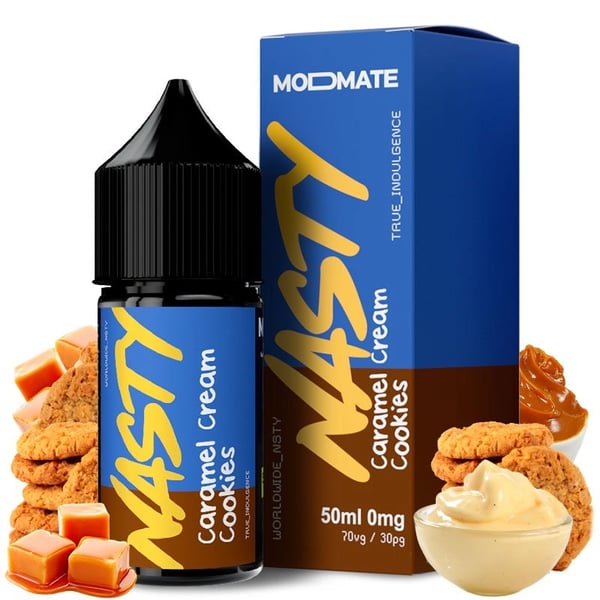 Nasty Juice Caramel Cream Cookies 50ml