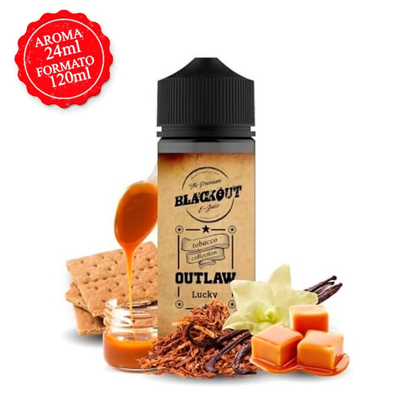 Aroma Outlaw Lucky - Blackout 24ml (Longfill)