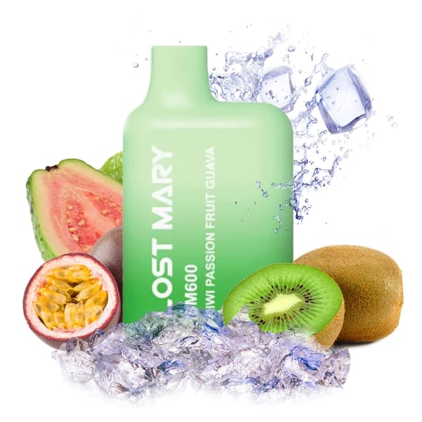 Elf Bar Lost Mary BM600 Kiwi Passionfruit Guava - Pod desechable