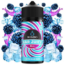 Ultra Blue Razz Ice - Bar Juice by Bombo 100ml
