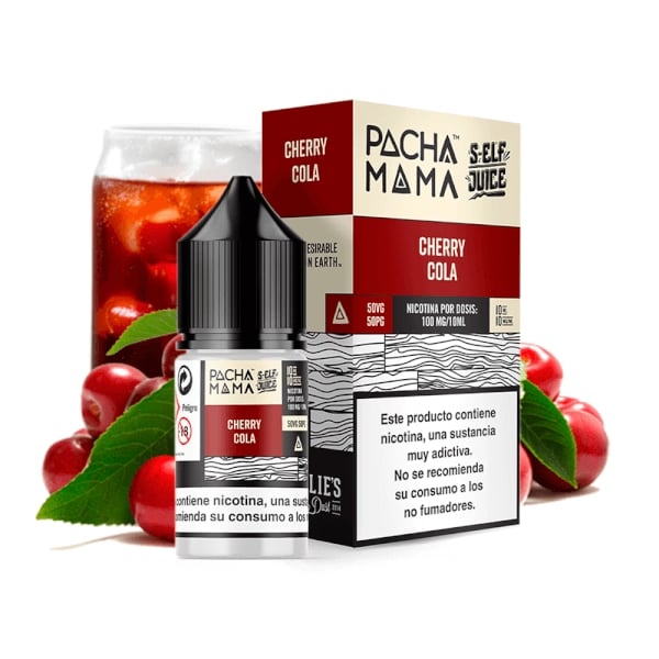 Sales Cherry Cola - Pachamama Self Juice Salts - 10ml