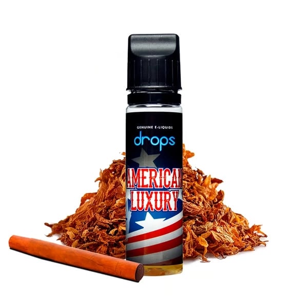 Aroma American Luxury - Drops (Longfill)