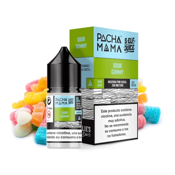 Sales Sour Gummy - Pachamama Self Juice Salts - 10ml