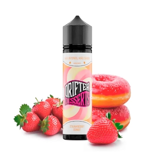Aroma Strawberry Donut - Drifter Desserts (Longfill)