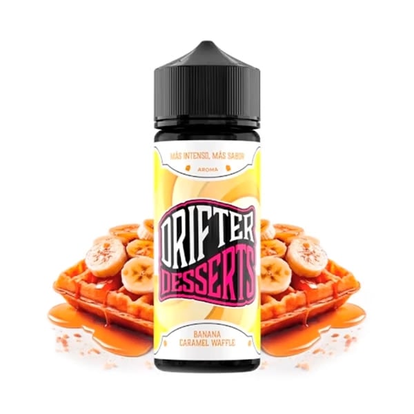 Aroma Banana Caramel Waffle - Drifter Desserts (Longfill)