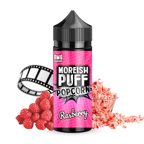 Moreish Puff Popcorn  Raspberry
