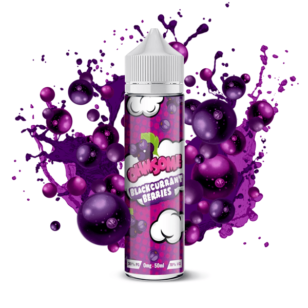 Ohmsome Blackcurrant Berries 