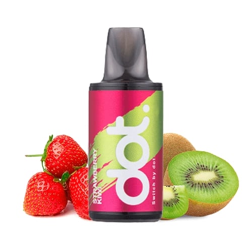 Cápsula Precargada Strawberry Kiwi - Dotmod Switch (Pack 2)