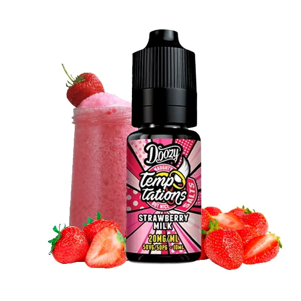 Salts Strawberry Milk - Doozy Temptations - 10ml