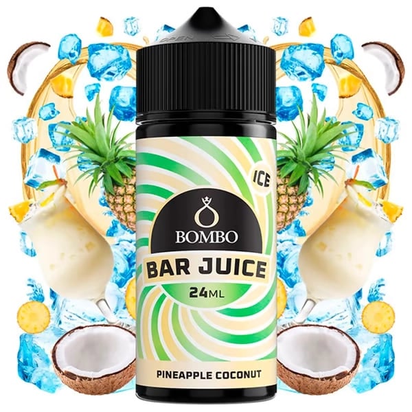 Aroma Pineapple Coconut Ice - Bar Juice by Bombo (Longfill)