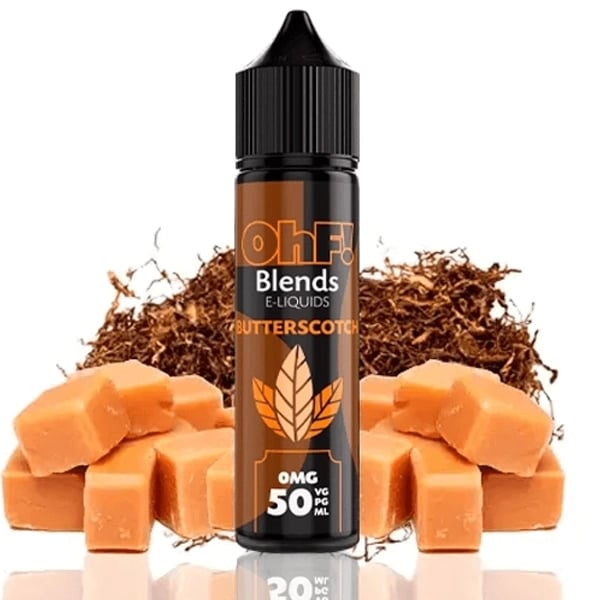 Butterscotch 50/50 - OhFruits Blends 50ml