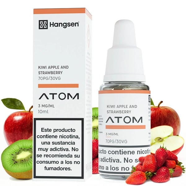 Kiwi Apple & Strawberry - Hangsen Atom