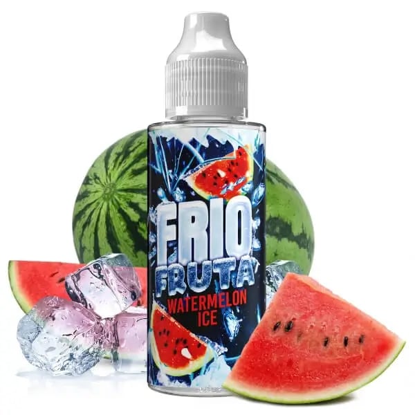 Watermelon Ice - Frío Fruta 100ml (Outlet)
