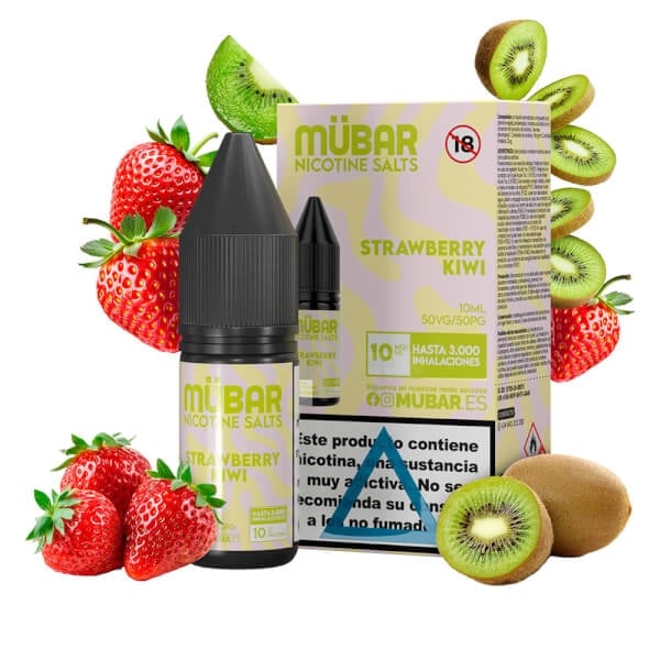 Strawberry Kiwi - Mübar Salts
